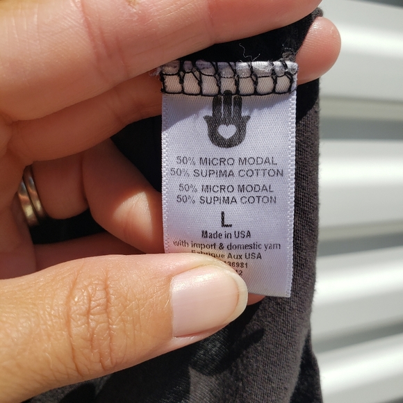 Spiritual Gangster perfectly broken in tank top - Picture 7 of 7